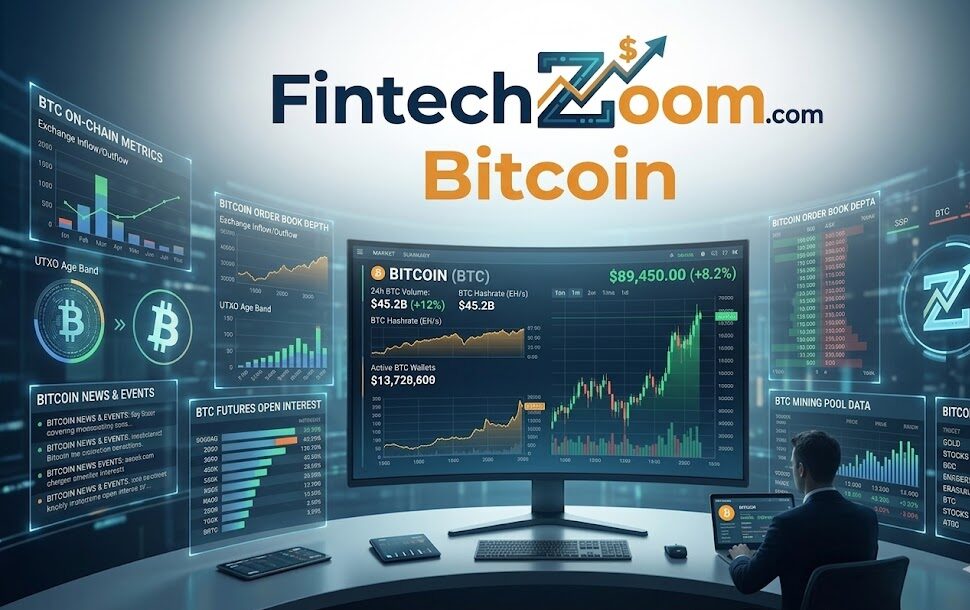 FintechZoom.com Bitcoin