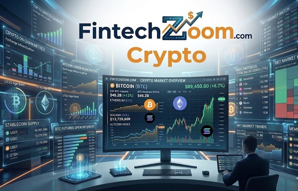 FintechZoom.com Crypto