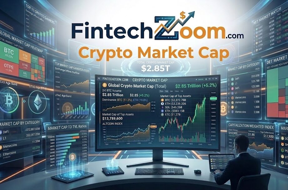 FintechZoom.com Crypto Market Cap