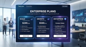 Test.com Pricing Enterprise Plans